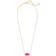 Kendra Scott Elisa Pendant Necklace - Gold/Pink