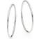 Saks Fifth Avenue Hoop Earrings - Silver