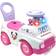 Kiddieland Disney Lights N' Sounds Minnie Activity Ambulance