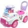 Kiddieland Disney Lights N' Sounds Minnie Activity Ambulance