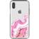 Ghostek Agate Clear Glitter Case for iPhone XS Max