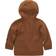 Carhartt Boy's Long-Sleeve Half-Zip Sweatshirt - Carhartt Brown