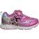 Disney Girl's Minnie Mouse Light-Up Sneakers - Fuchsia
