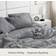 Belador Luxury Bed Sheet Gray (259.1x228.6)