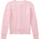 Polo Ralph Lauren Girl's Cable-Knit Cardigan - Pink