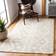 Safavieh Micro-Loop Beige, White 96x120"