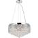 Elegant Lighting Tully Pendant Lamp 20"