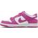 Nike Dunk Low PS - White/Active Fuchsia