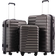 Coolife Expandable Suitcase Set of 3