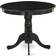 East West Furniture ‎ANVA5-BLK-W Dining Set 36" 5