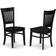 East West Furniture ‎ANVA5-BLK-W Dining Set 36" 5