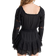 LoveShackFancy Sanaya Mini Dress - Black