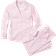 Petite Plume Women's Sweethearts Pajama Set - Pink