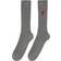 Ami Paris De Coeurs Socks 3-pack - Off White/Grey/Black