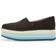 Toms Alpargata Platform - Canvas Black