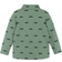 Andy & Evan Boy's Cotton Button-Down Shirt - Green Racecar