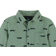 Andy & Evan Boy's Cotton Button-Down Shirt - Green Racecar