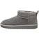 Cushionaire Hip - Grey Vegan Suede