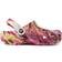 Crocs Classic Marbled Tie-Dye - Electric Pink/Multi