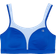 Champion Spot Comfort High-Impact Sports Bra - Surf The Web/Ocean Front Blue