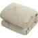 Chic Home Valentina Pinch Pleated & Ruffled Bedspread Beige (228.6x228.6)