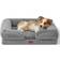 Bedsure Orthopedic Dog Bed M