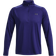 Under Armour Men's UA Tech ½ Zip Long Sleeve Top - Sonar Blue/Black