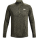 Under Armour Men's UA Tech ½ Zip Long Sleeve Top - Marine OD Green/Black