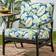 Greendale Home Fashions Deep Seat Chair Cushions Blue (119.4x63.5)
