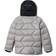 Columbia Boy's Winter Powder II Quilted Jacket - City Grey Heather/Black