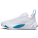 Nike Air Jordan Luka 1 Legend of 7 GS - White/Neo Turquoise/Bright Crimson/Metallic Silver