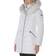 Laundry Women's Faux Fur Trim Hooded Puffer Coat - Real White