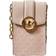 Michael Kors Carmen Small Logo Smartphone Crossbody Bag - Dake Powder Blush