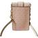 Michael Kors Carmen Small Logo Smartphone Crossbody Bag - Dake Powder Blush