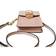 Michael Kors Carmen Small Logo Smartphone Crossbody Bag - Dake Powder Blush