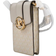 Michael Kors Carmen Small Logo Smartphone Crossbody Bag - Light Sand