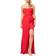 Dress The Population Kai Gown - Rouge