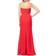 Dress The Population Kai Gown - Rouge