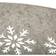 GlitzHome Snowflake Cutout Tree Collar with Light String Shade 21.6"