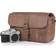 MegaGear Torres Top Grain Leather Camera Messenger Bag