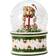Villeroy & Boch Christmas Toys Snow Globe Bear Multicoloured Dekofigur 12cm