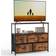 Sweetcrispy Dresser TV Bench 11.8x38"