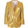 Widmann Sequin Jacket Gold
