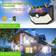 HMCITY Solar Lights Wall Light 2