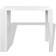 vidaXL MDF High Gloss Bar Table 22.4x46.1"