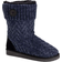 Muk Luks Janet - Navy/Black