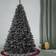 National Tree Company First Traditions 7.5' Unlit Color Pop Full Hinged Base Christmas Tree 90"