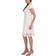 Donna Ricco Lace Trim A-Line Dress - Ivory