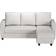 Jummico Convertible Sectional Sofa 69.7" 3 Seater