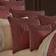 J. Queen New York Chianti Bedspread Red (243.8x233.7)